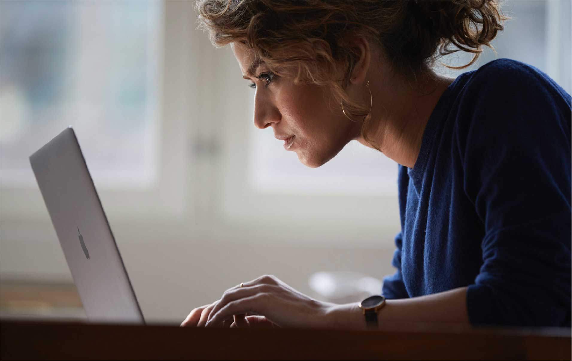 Laptop Lady